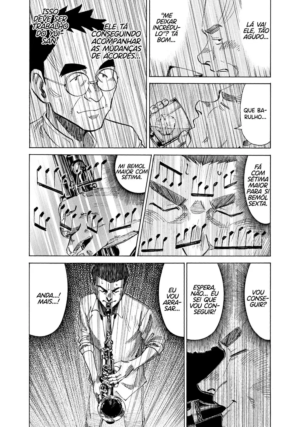 Read Blue Giant PT Manga Online