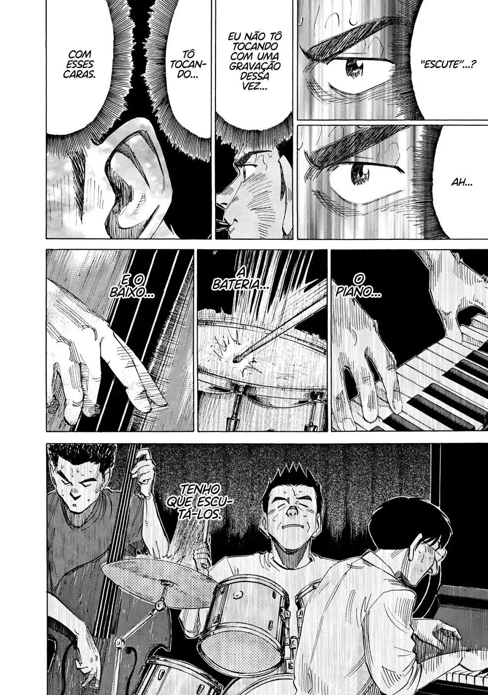 Read Blue Giant PT Manga Online