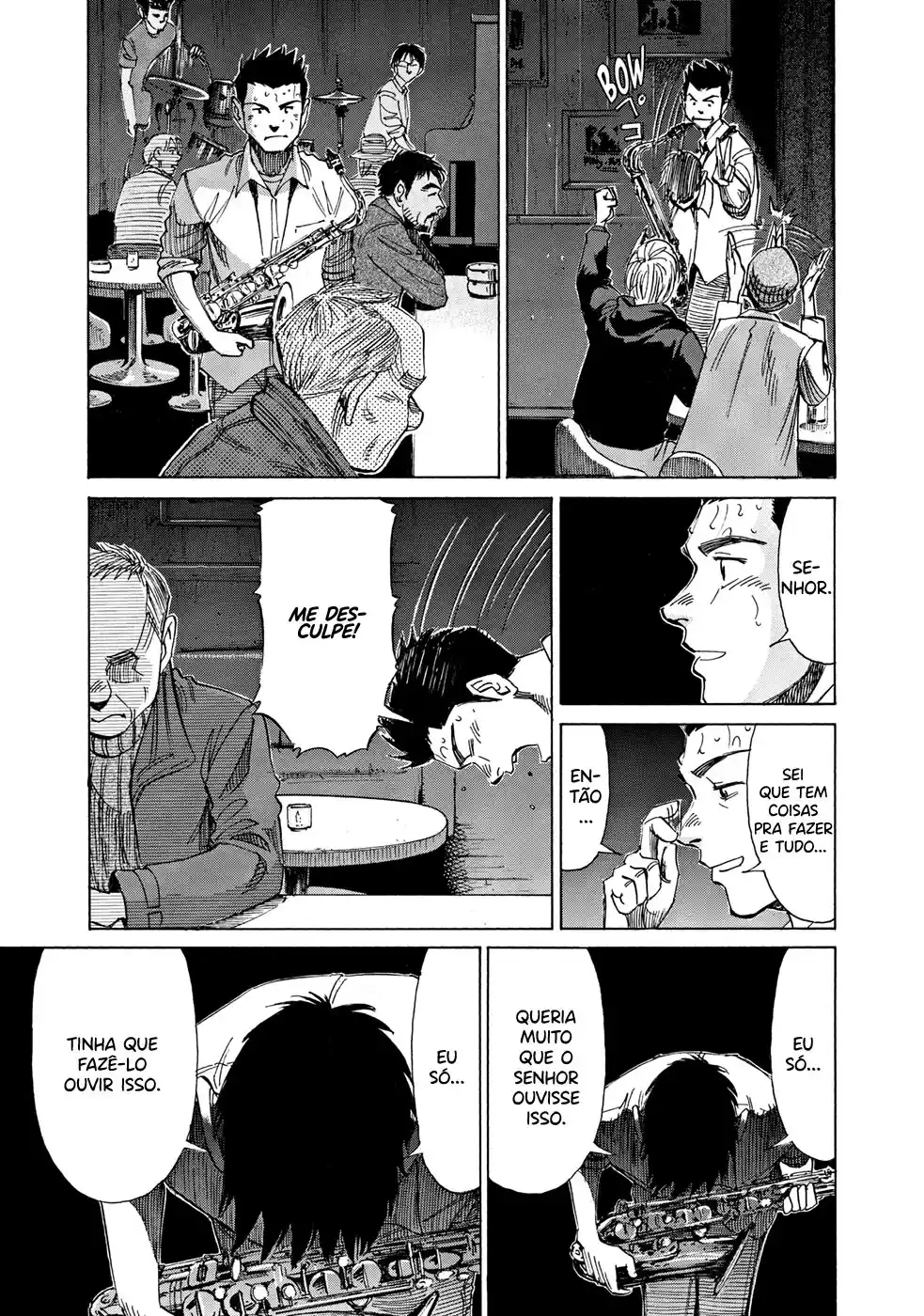 Read Blue Giant PT Manga Online