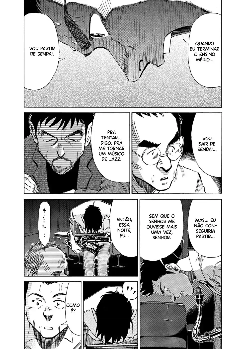 Read Blue Giant PT Manga Online