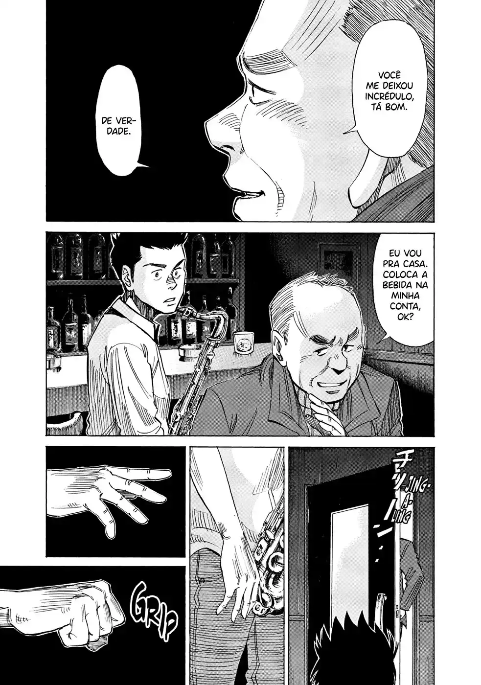 Read Blue Giant PT Manga Online