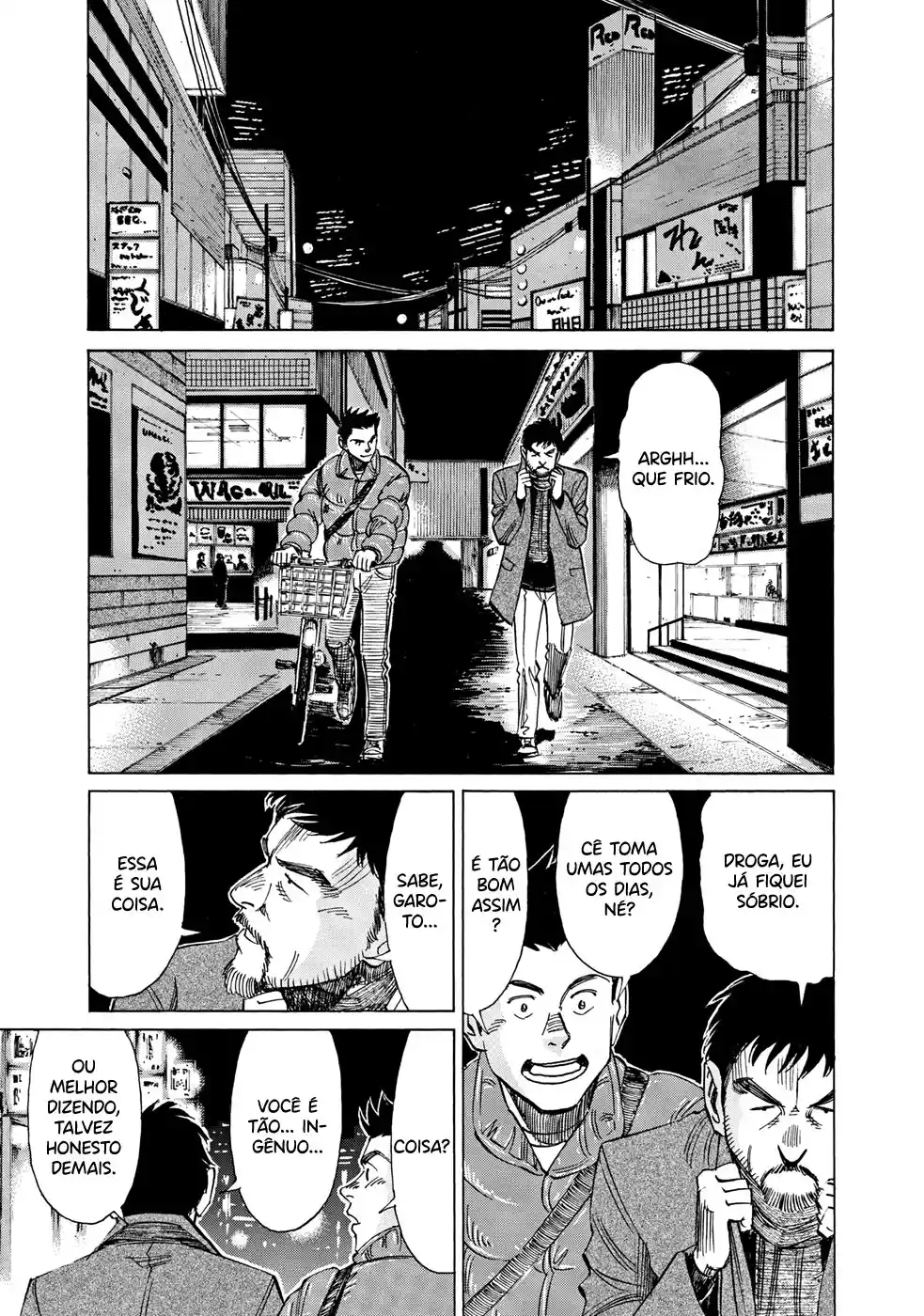 Read Blue Giant PT Manga Online