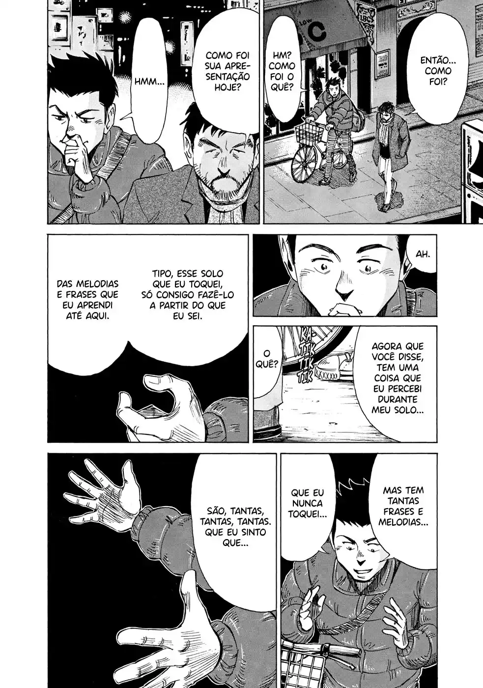 Read Blue Giant PT Manga Online