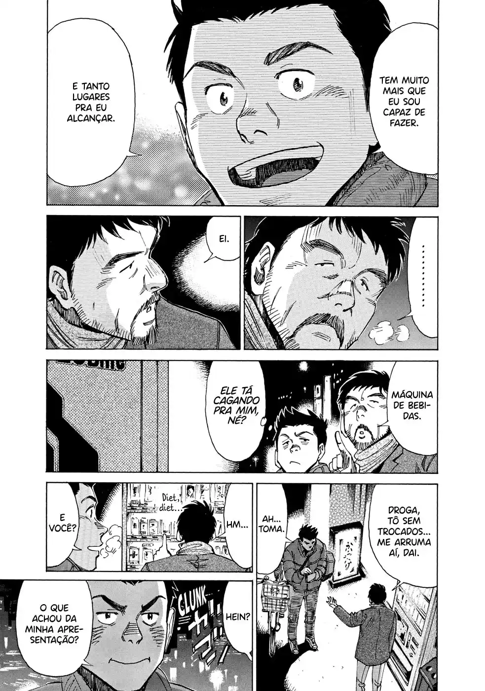 Read Blue Giant PT Manga Online