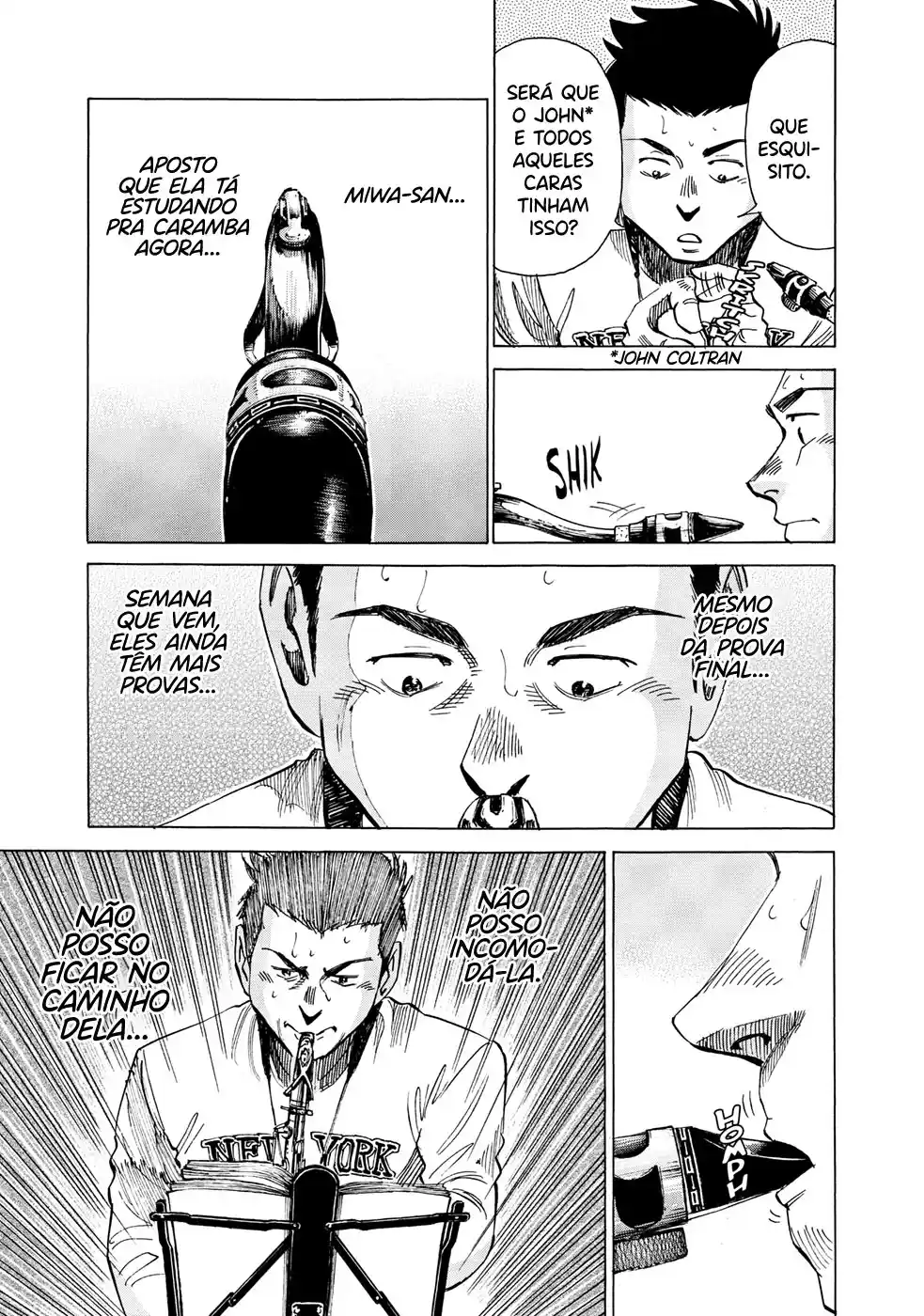 Read Blue Giant PT Manga Online