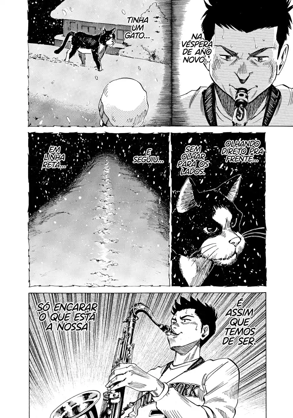 Read Blue Giant PT Manga Online