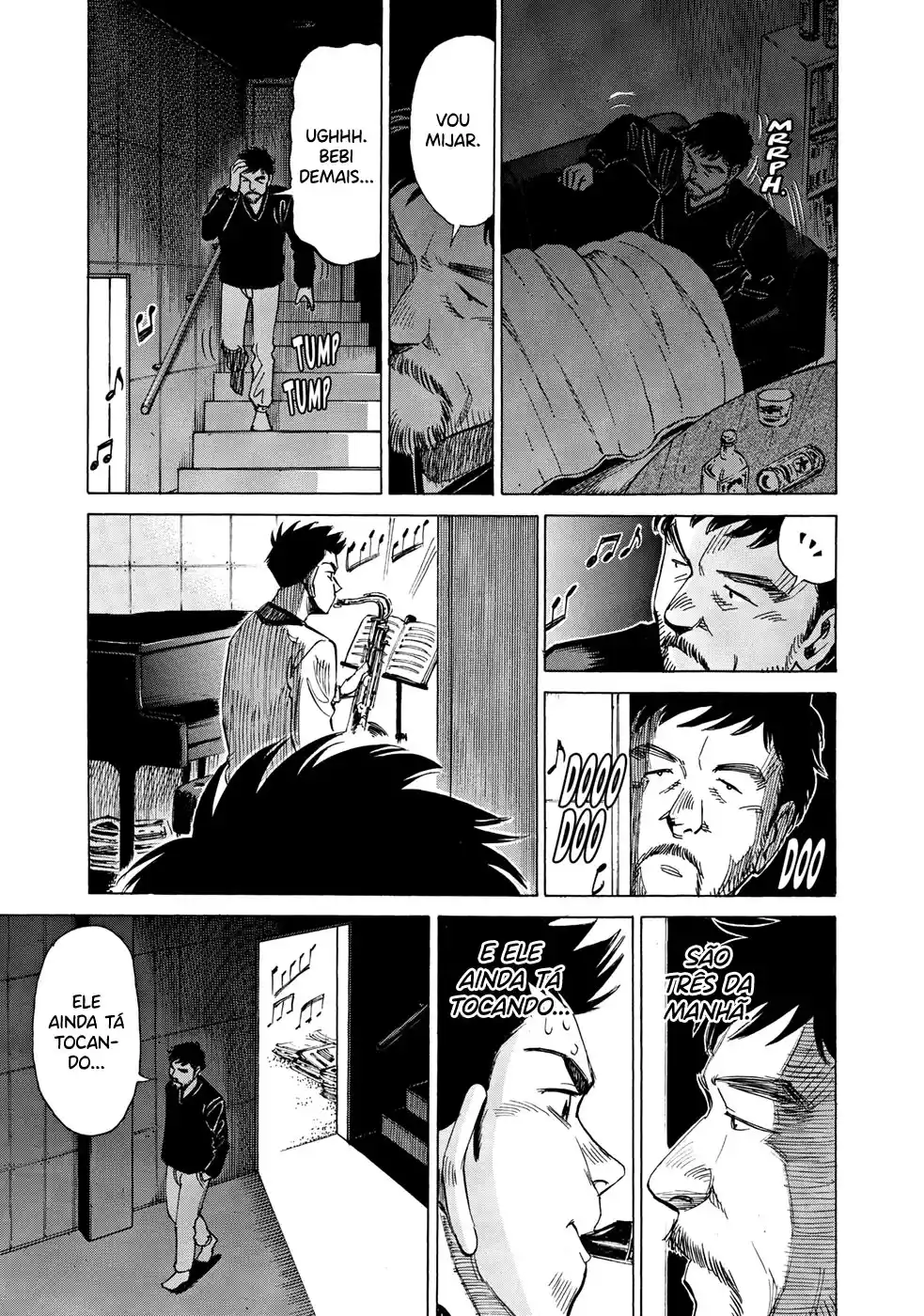 Read Blue Giant PT Manga Online