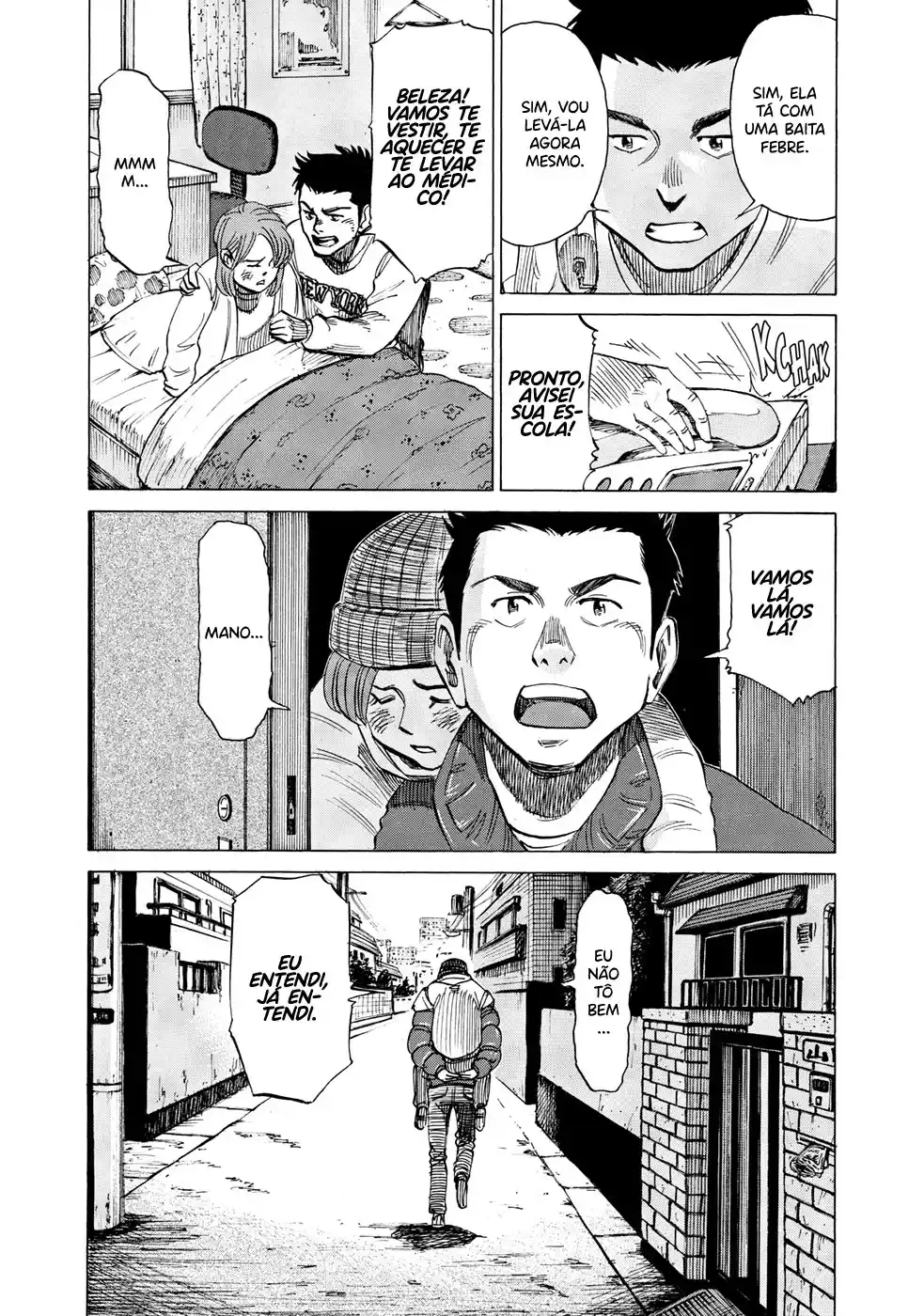 Read Blue Giant PT Manga Online