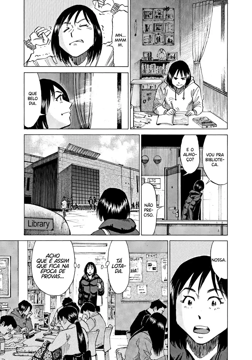 Read Blue Giant PT Manga Online