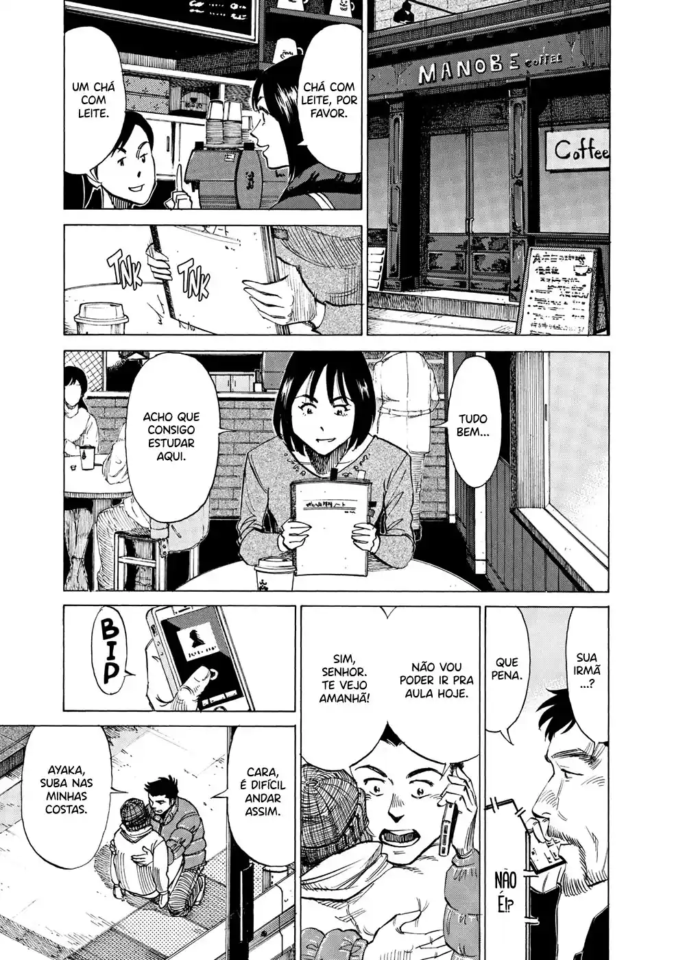 Read Blue Giant PT Manga Online