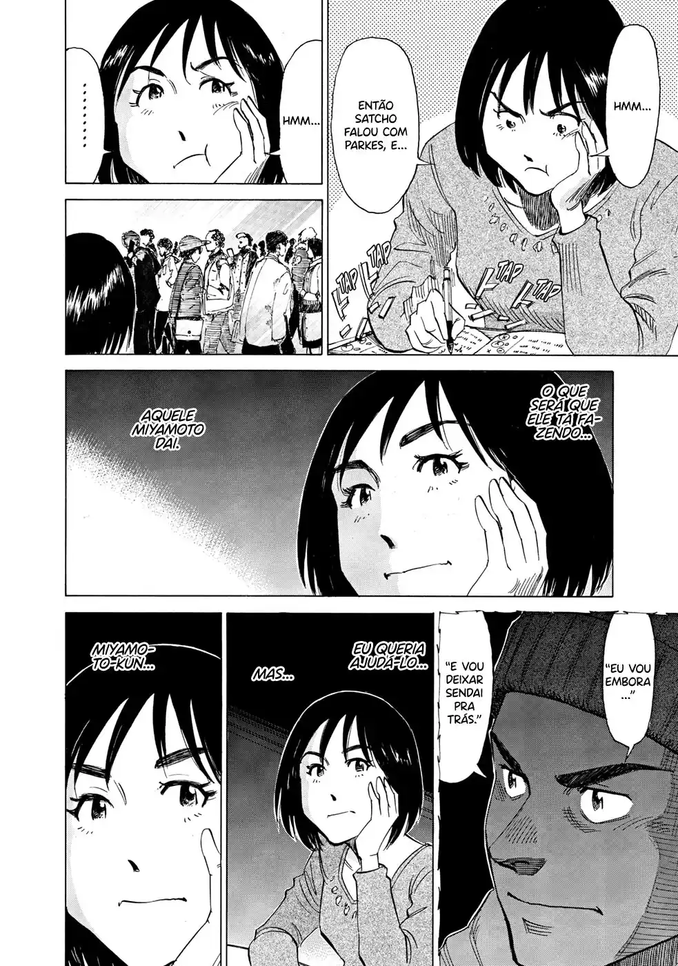 Read Blue Giant PT Manga Online