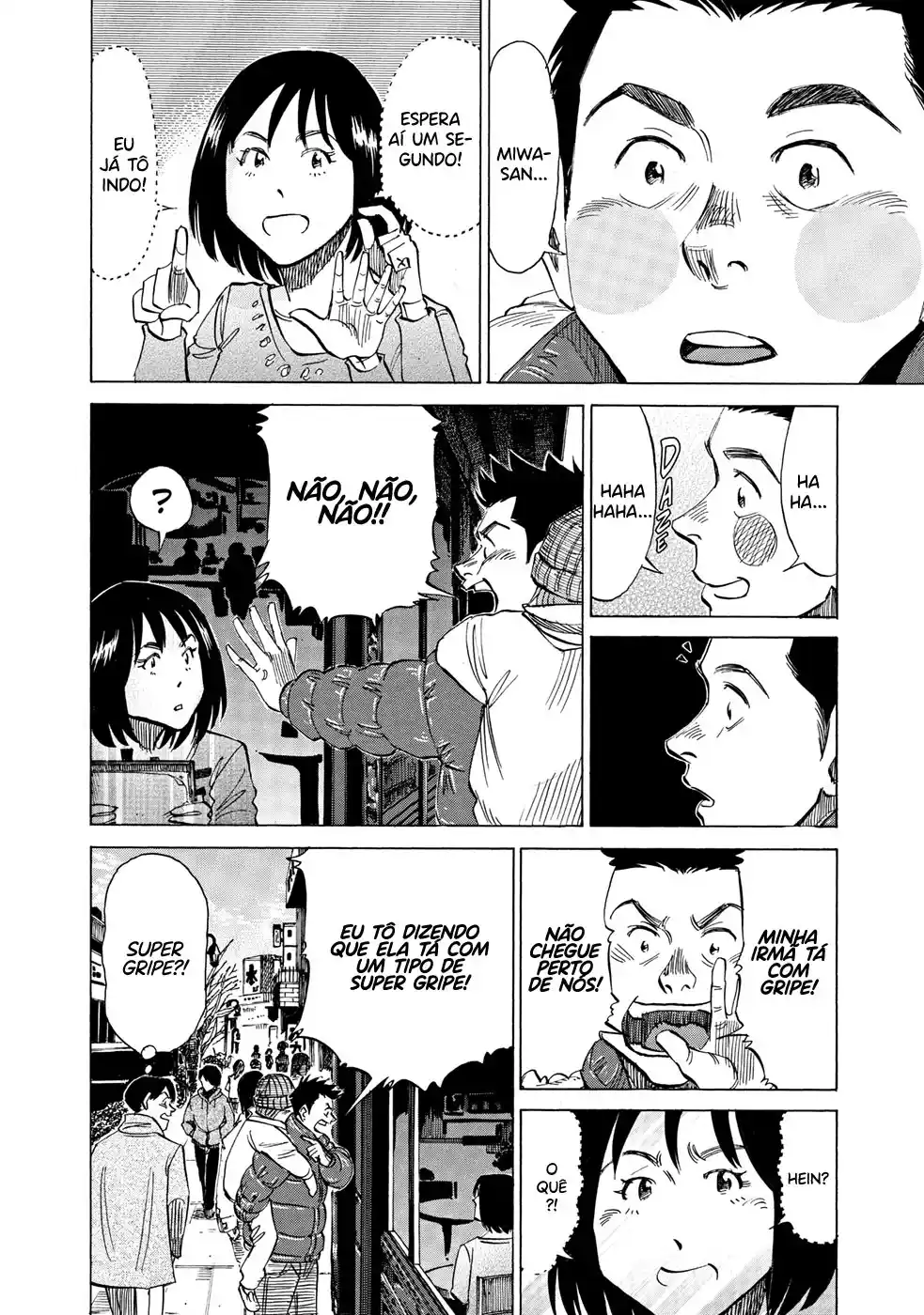 Read Blue Giant PT Manga Online