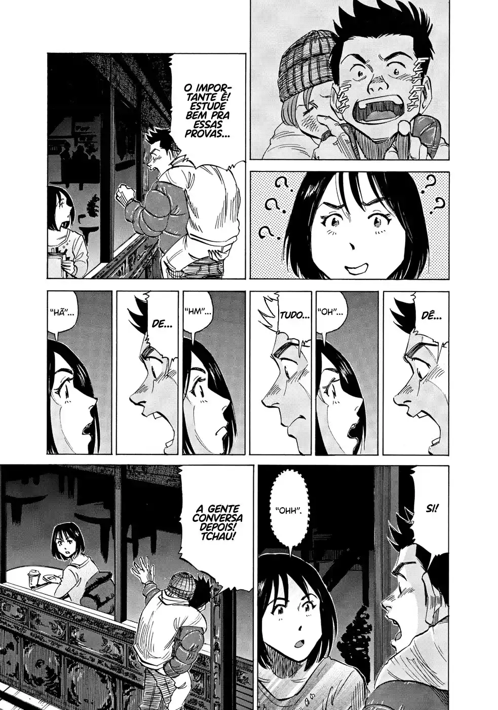 Read Blue Giant PT Manga Online