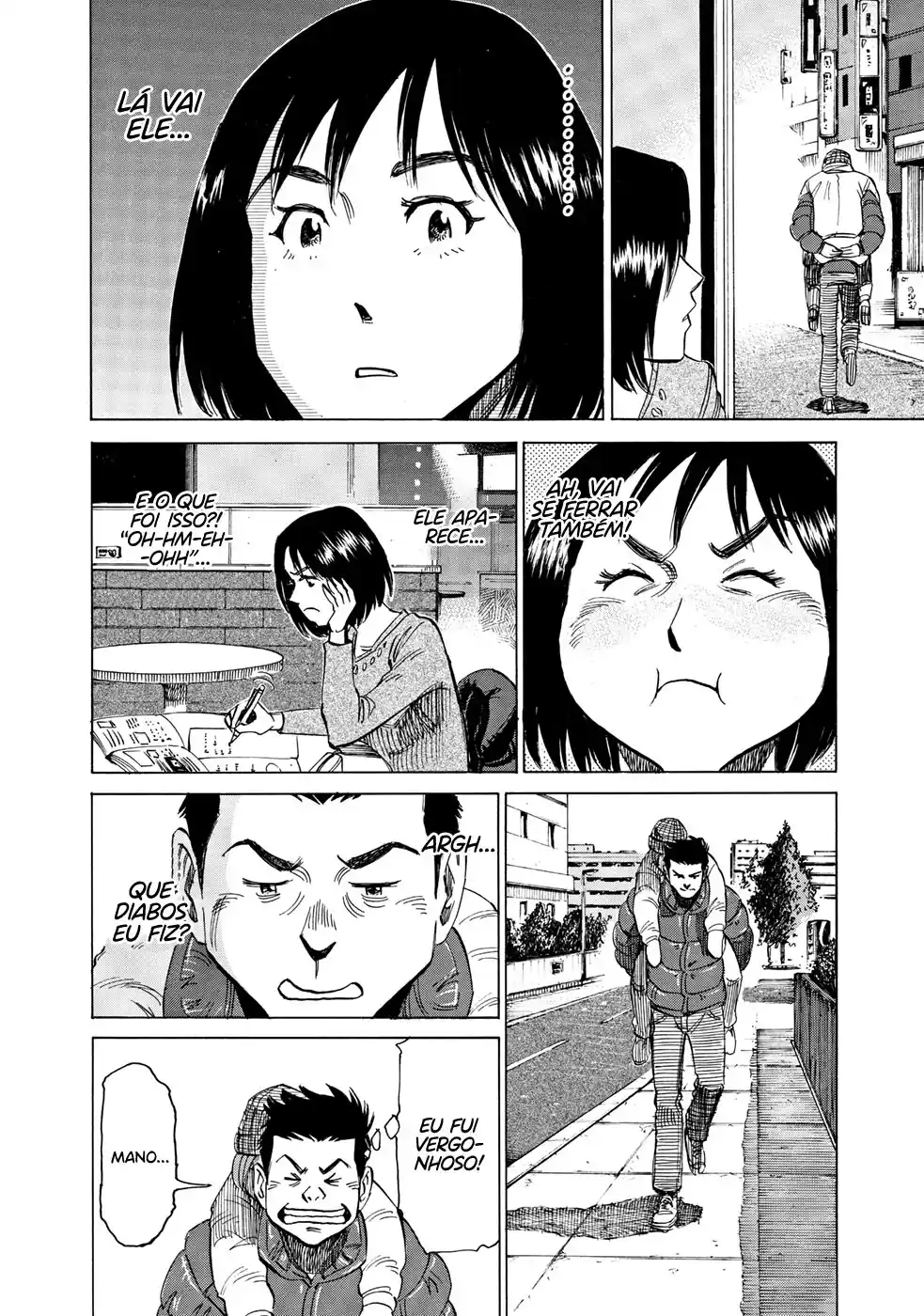 Read Blue Giant PT Manga Online