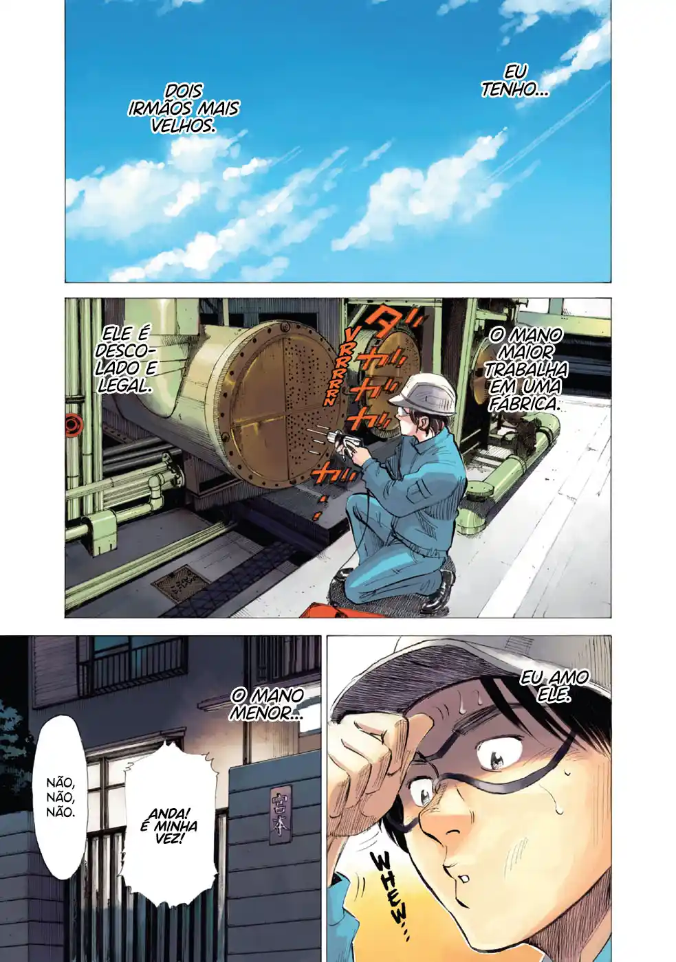 Read Blue Giant PT Manga Online