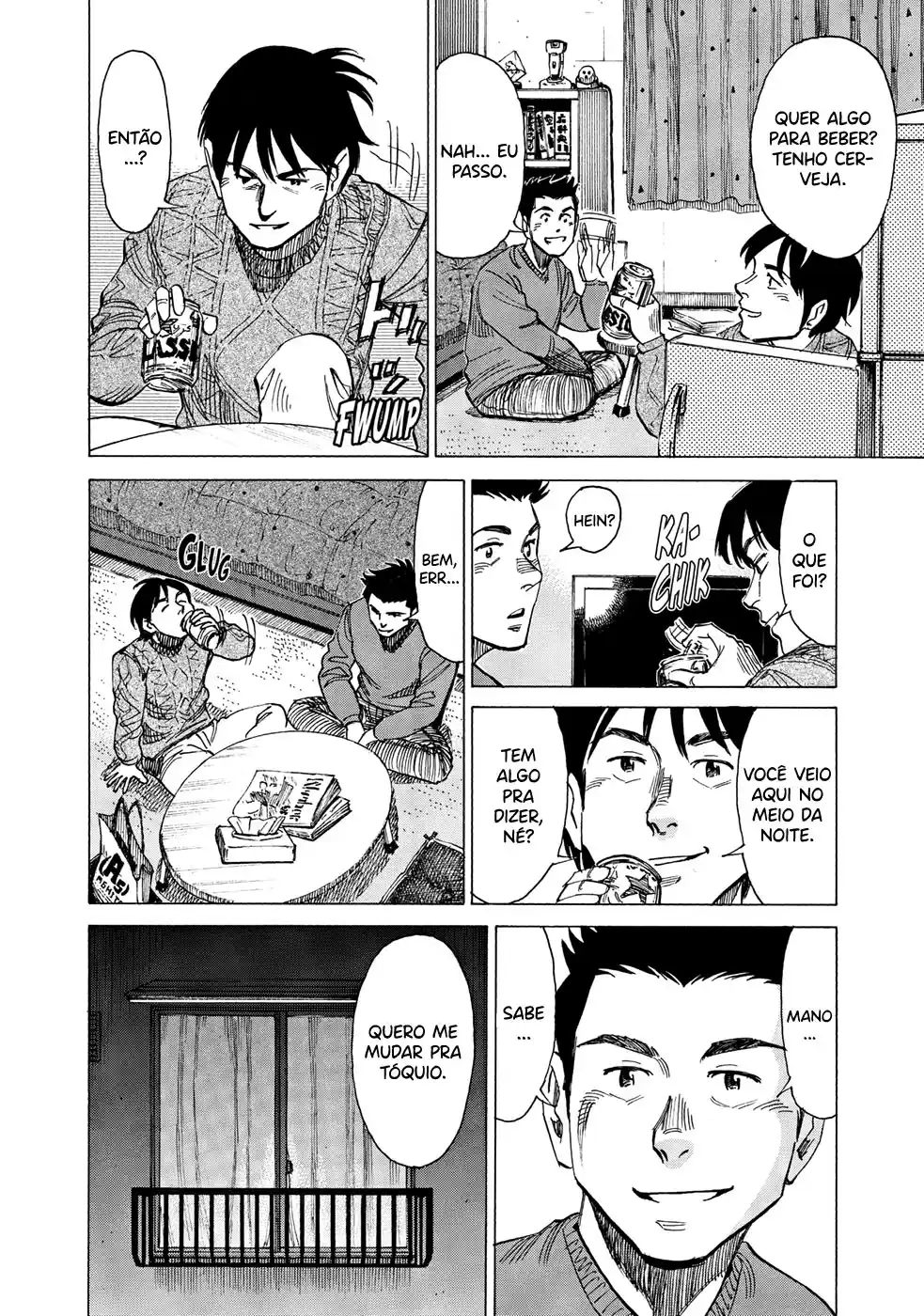 Read Blue Giant PT Manga Online