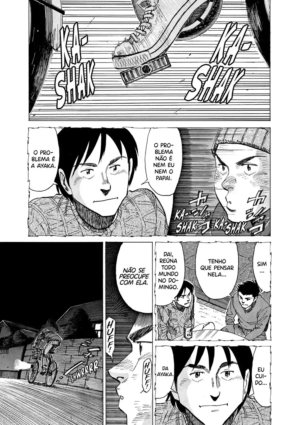 Read Blue Giant PT Manga Online