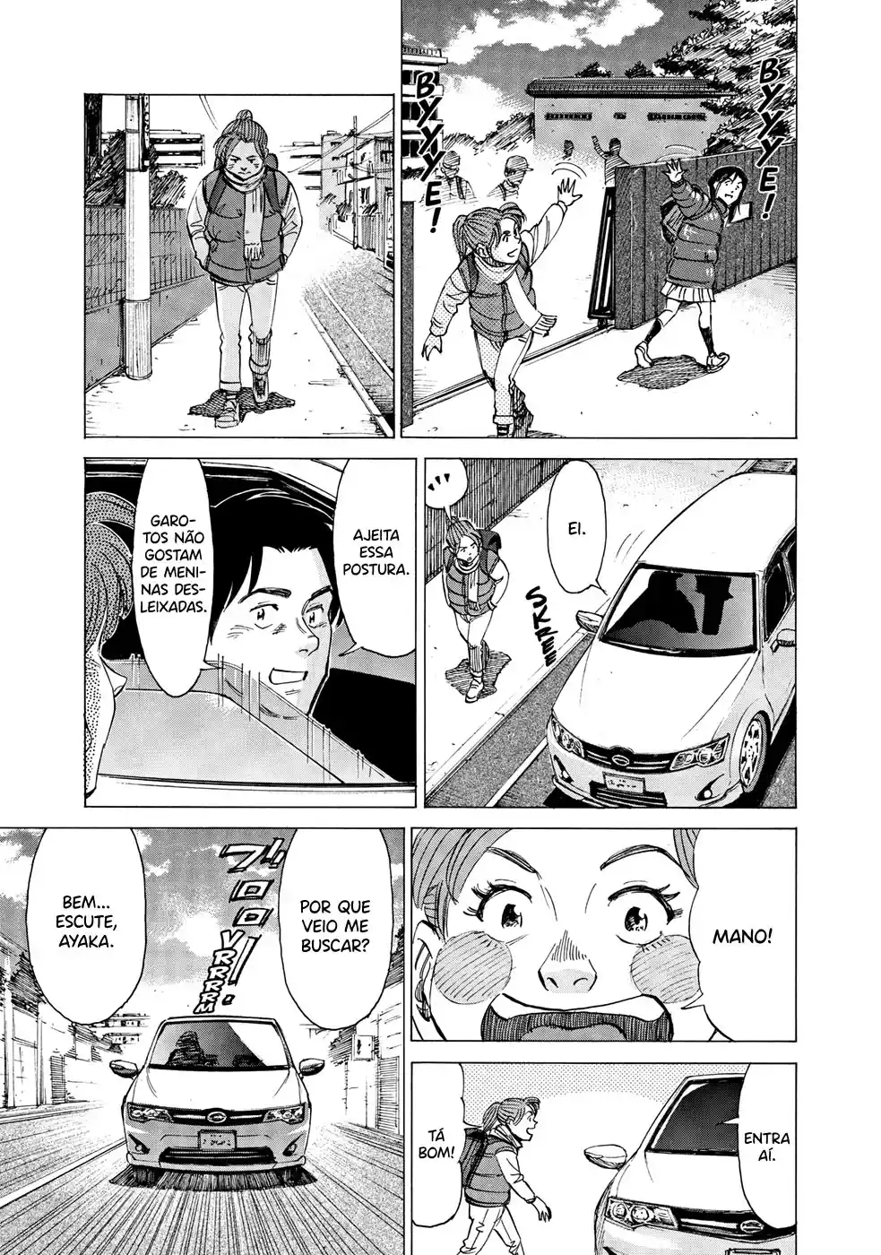 Read Blue Giant PT Manga Online