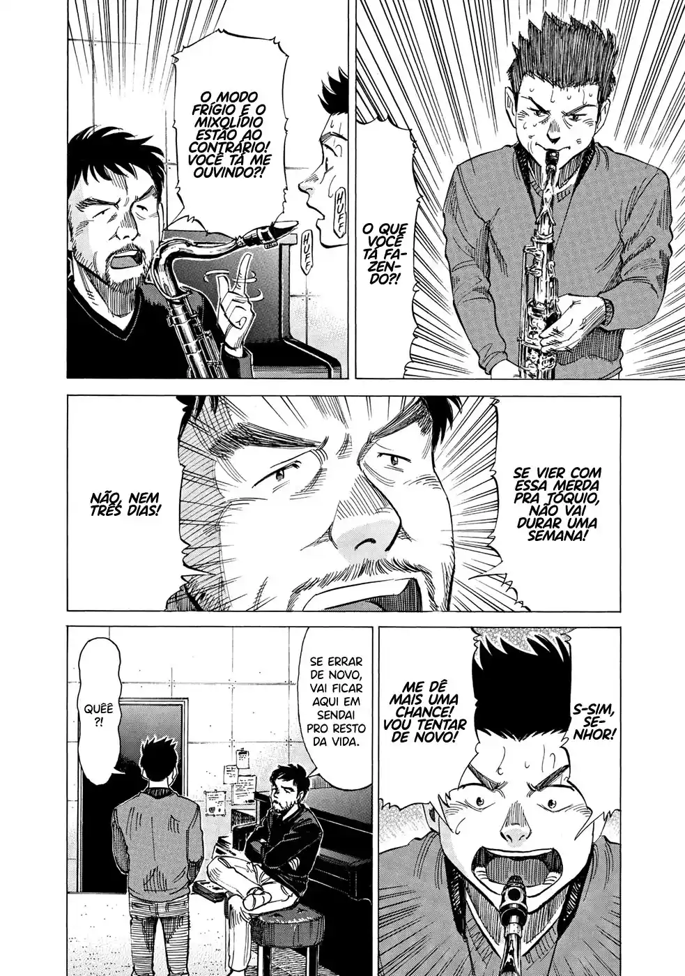 Read Blue Giant PT Manga Online