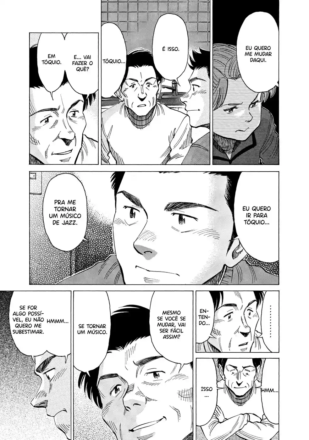 Read Blue Giant PT Manga Online