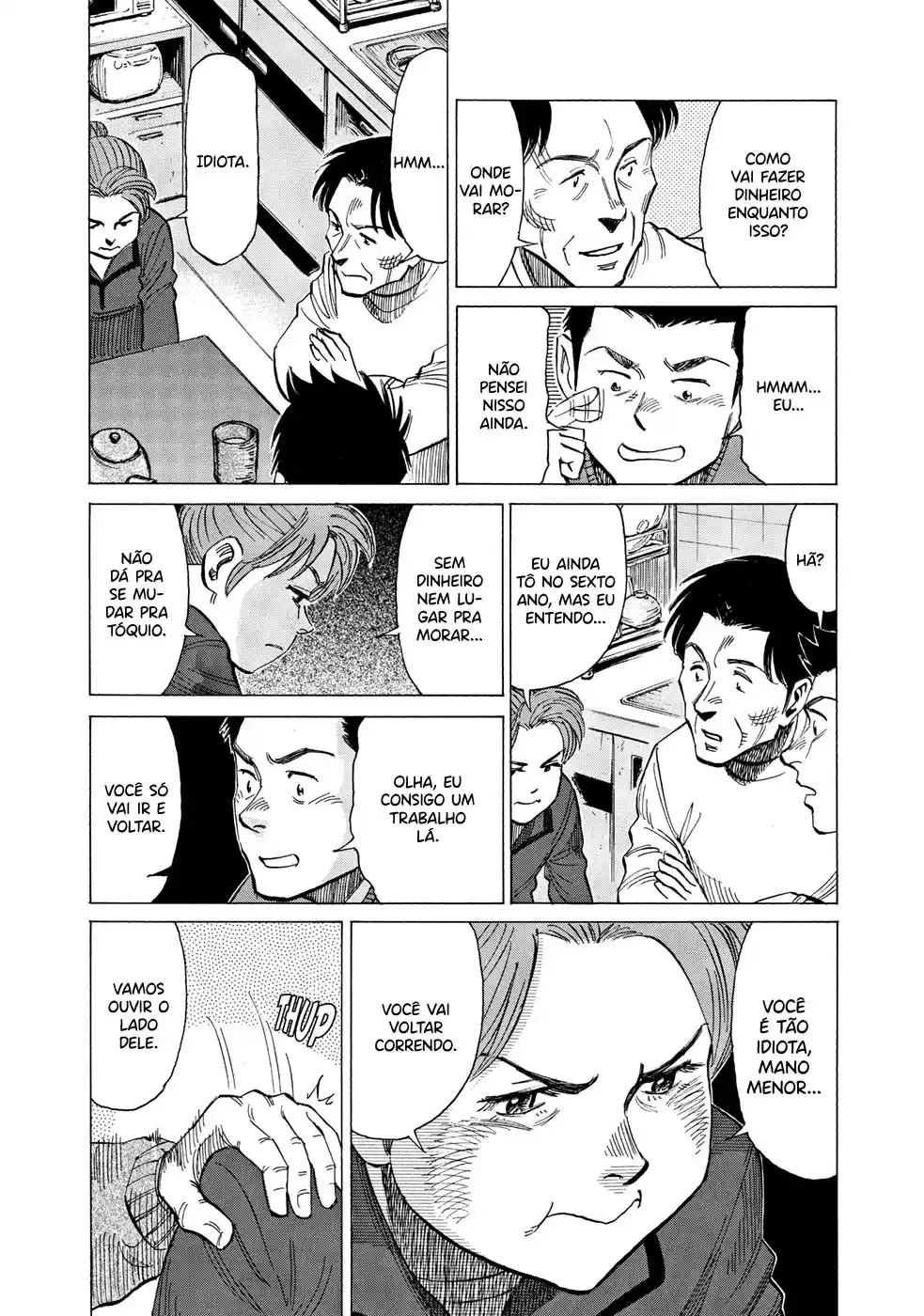 Read Blue Giant PT Manga Online