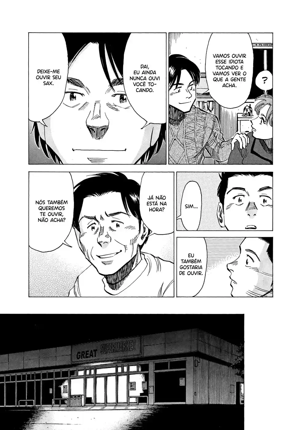 Read Blue Giant PT Manga Online