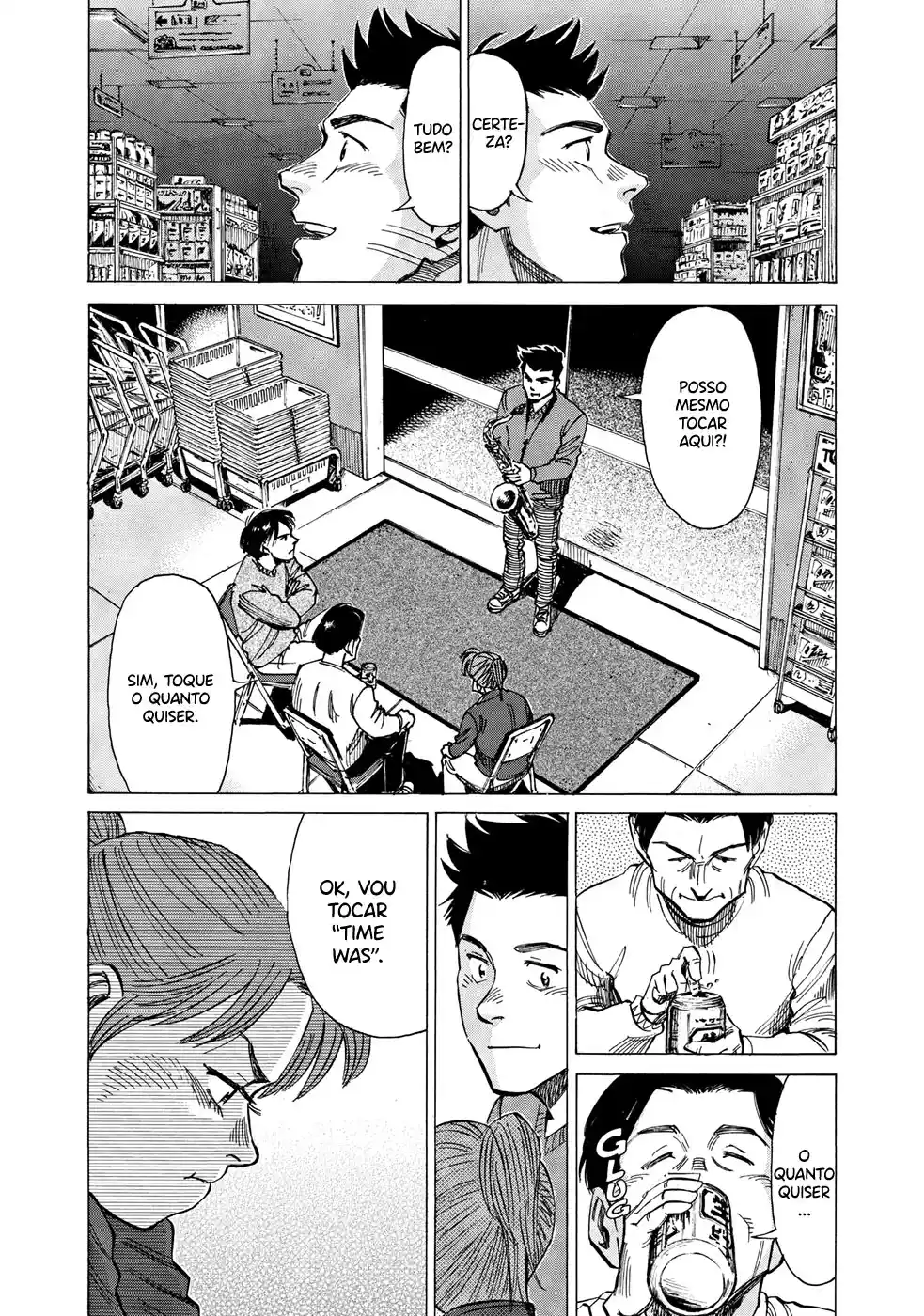 Read Blue Giant PT Manga Online