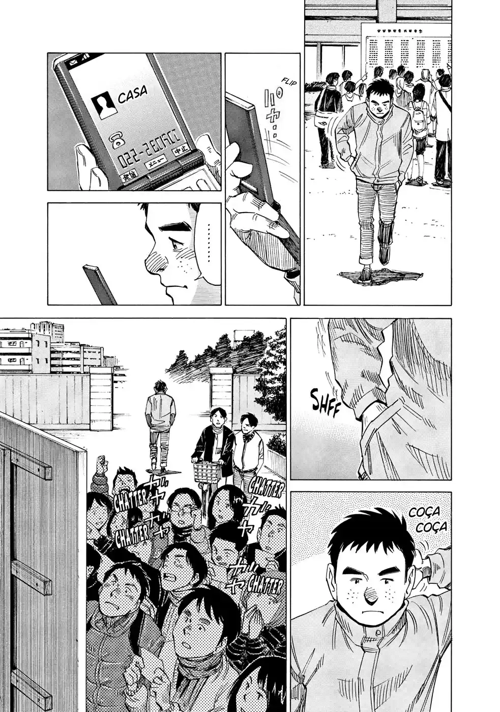 Read Blue Giant PT Manga Online