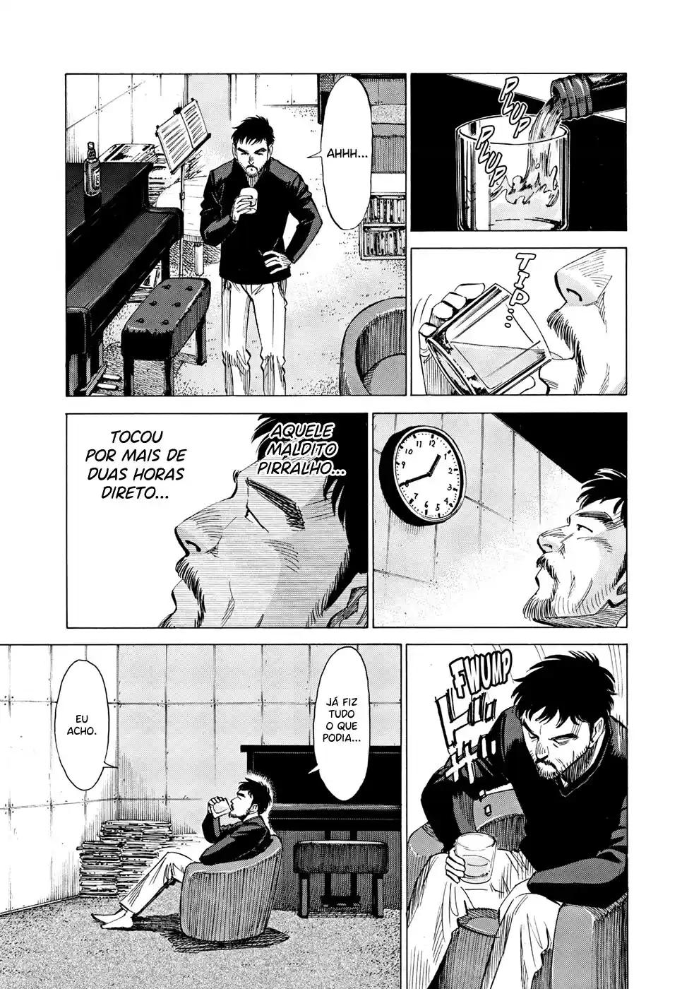 Read Blue Giant PT Manga Online