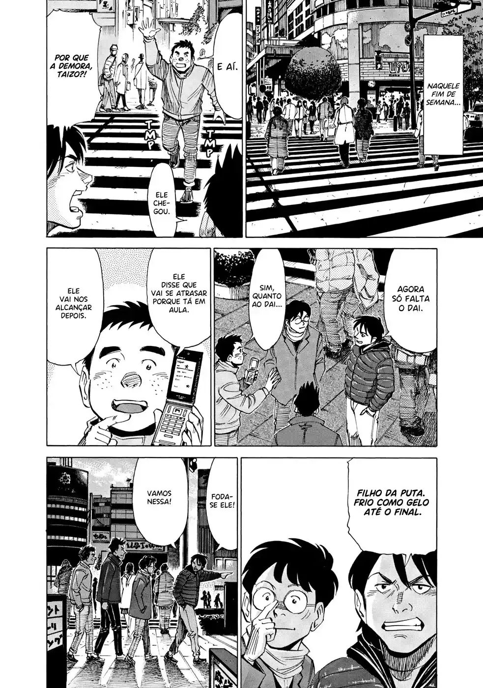 Read Blue Giant PT Manga Online