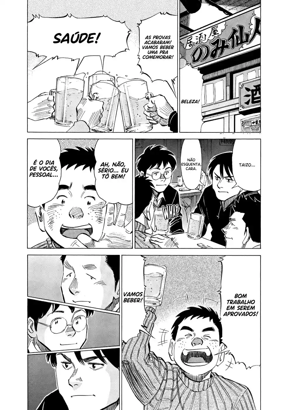 Read Blue Giant PT Manga Online