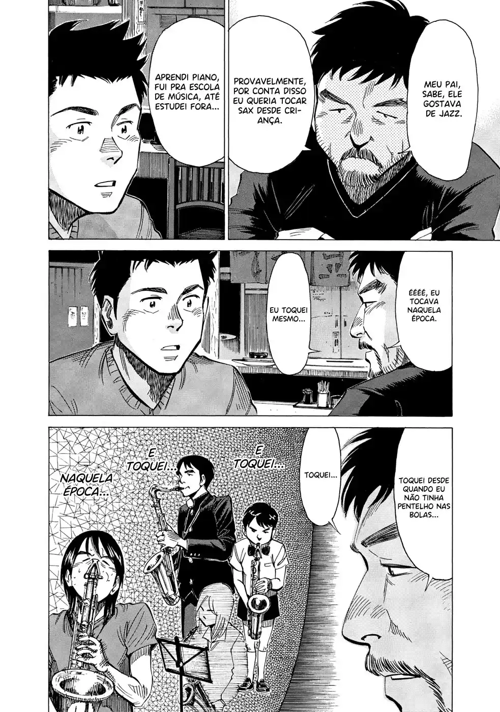 Read Blue Giant PT Manga Online