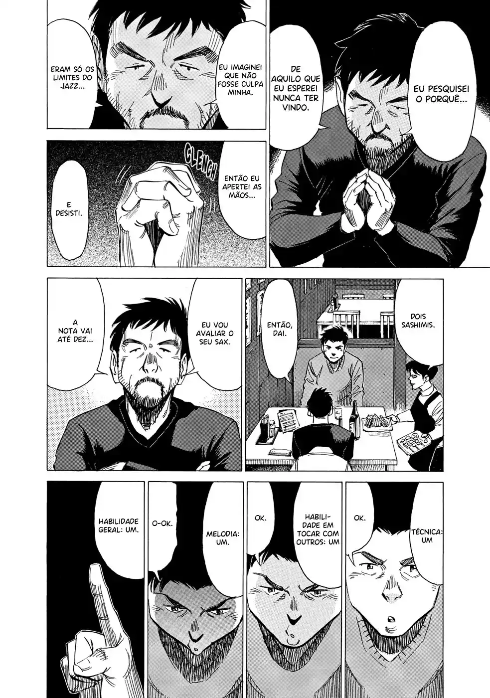 Read Blue Giant PT Manga Online