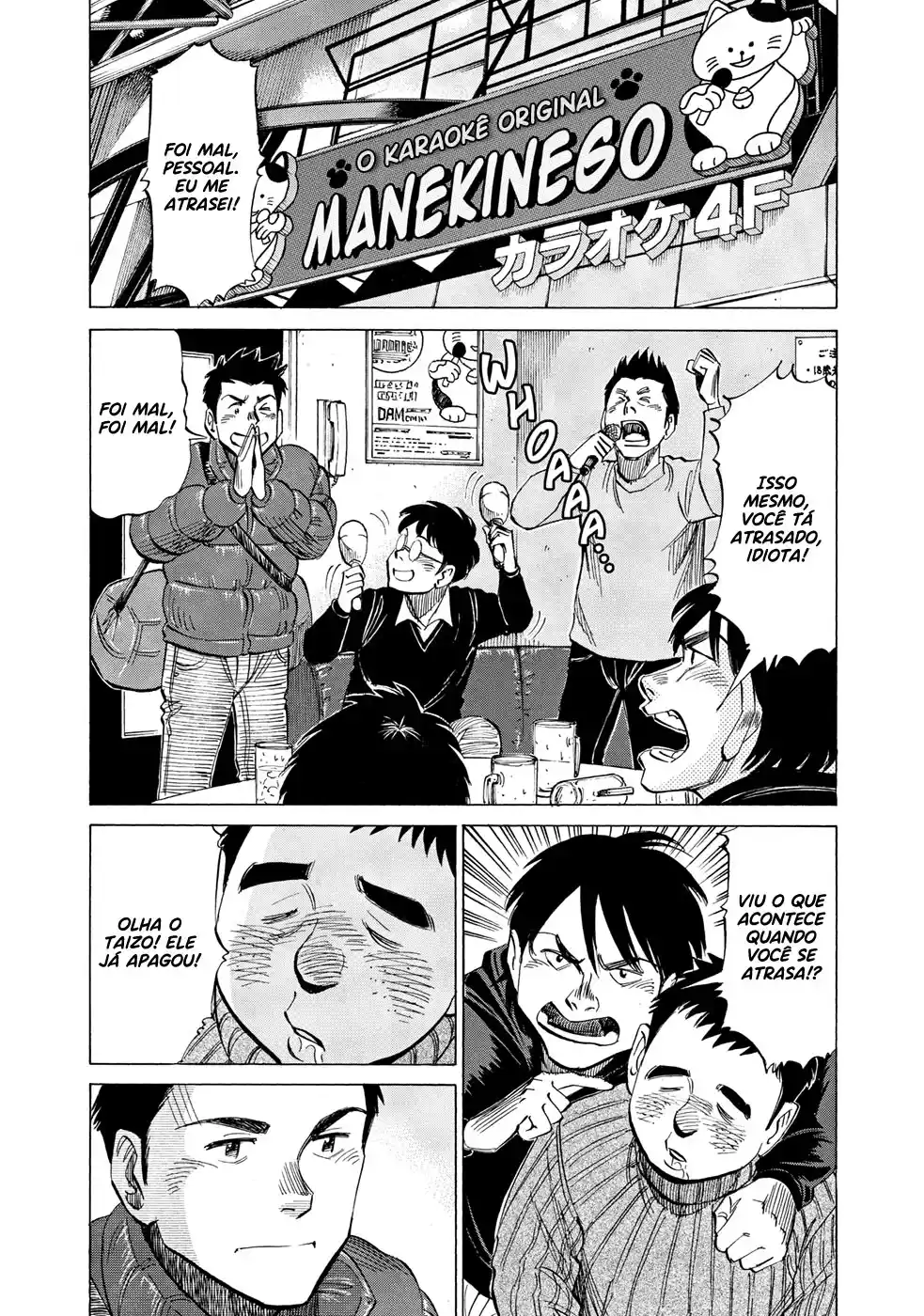 Read Blue Giant PT Manga Online