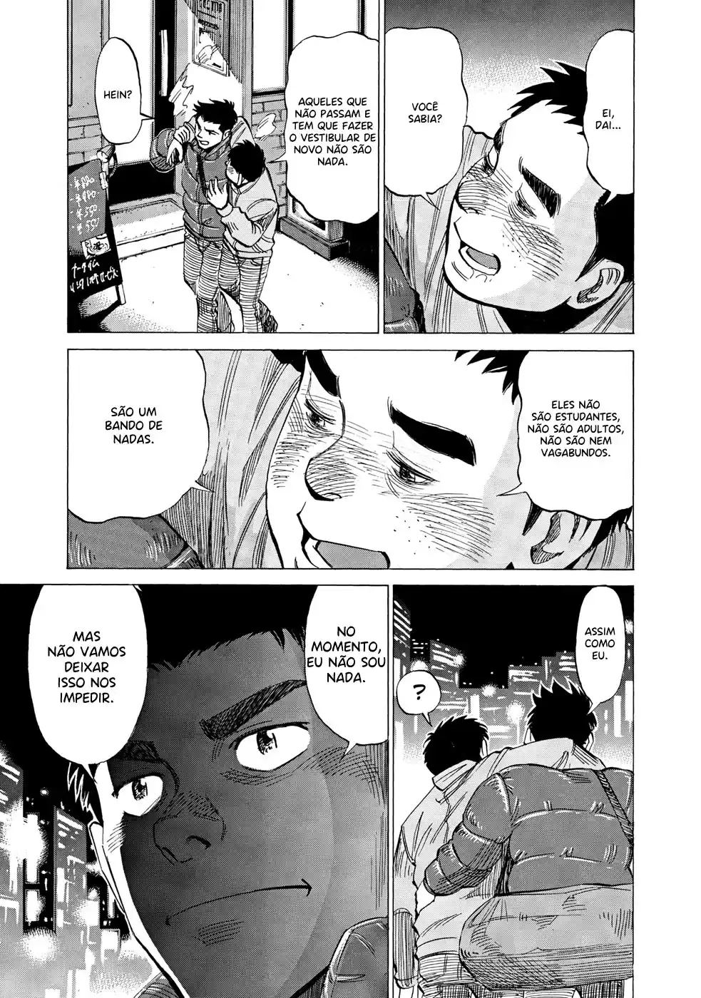 Read Blue Giant PT Manga Online