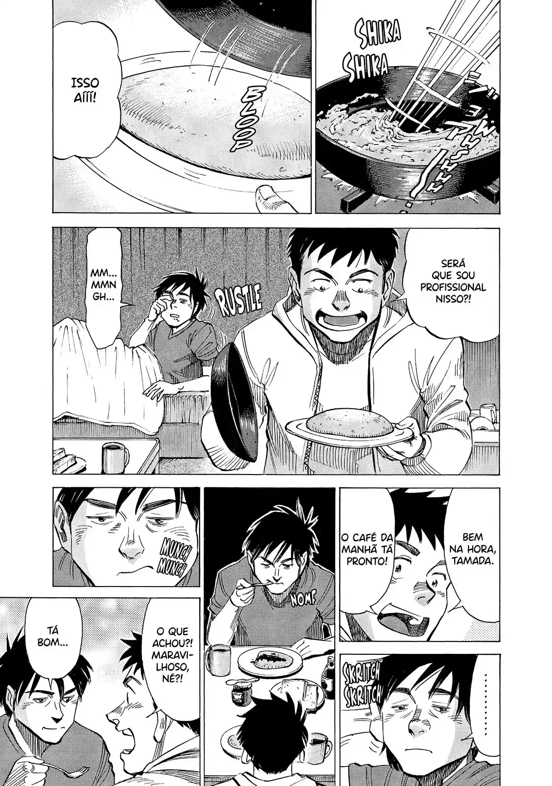 Read Blue Giant PT Manga Online