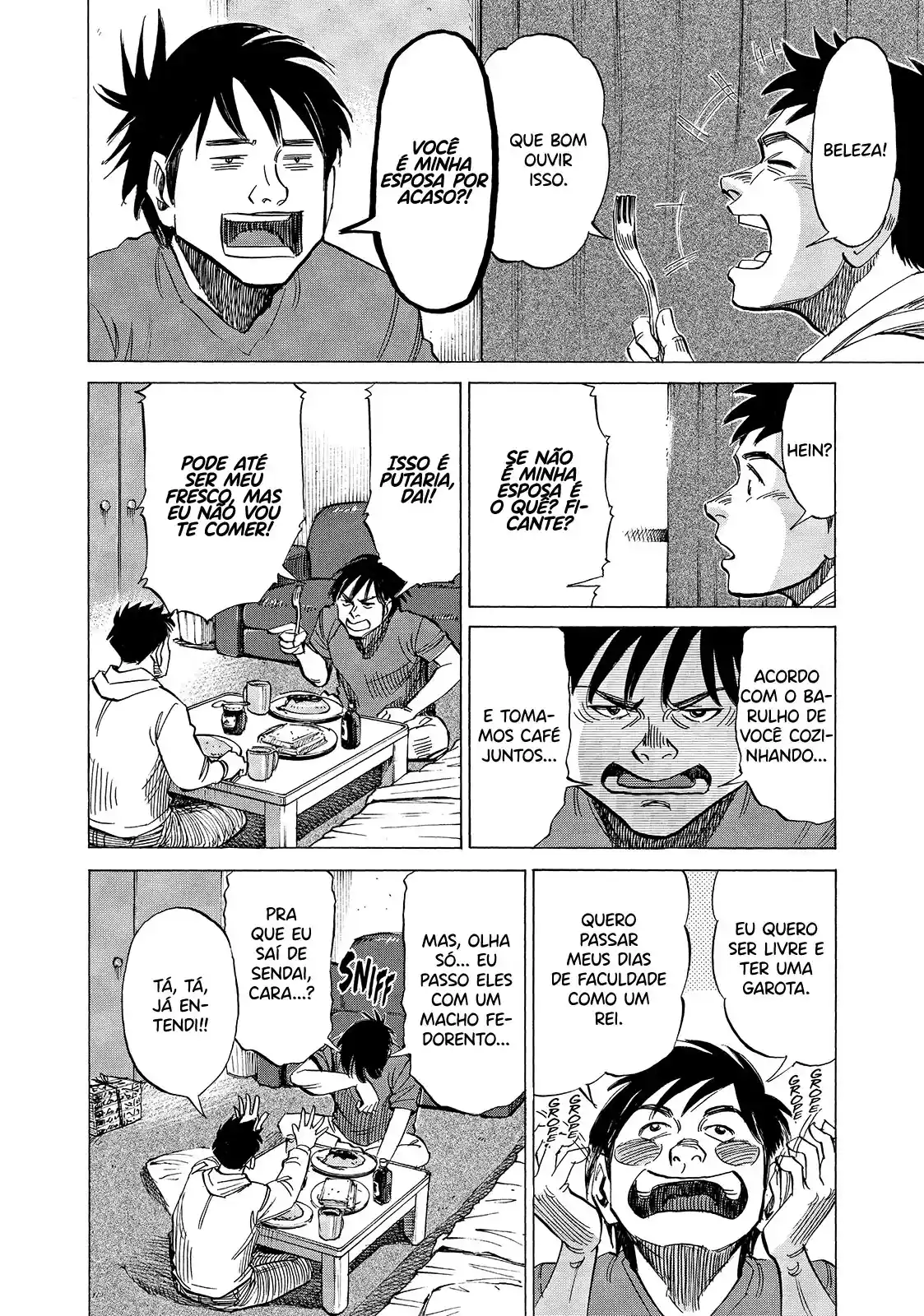 Read Blue Giant PT Manga Online