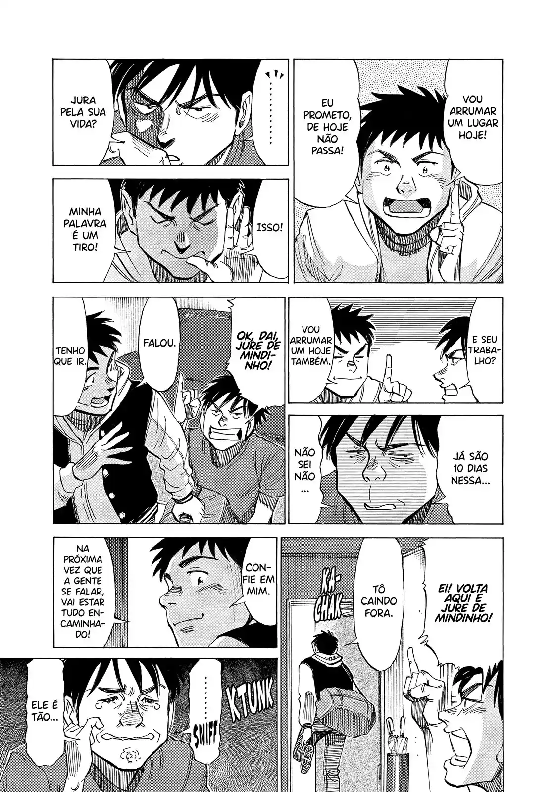 Read Blue Giant PT Manga Online