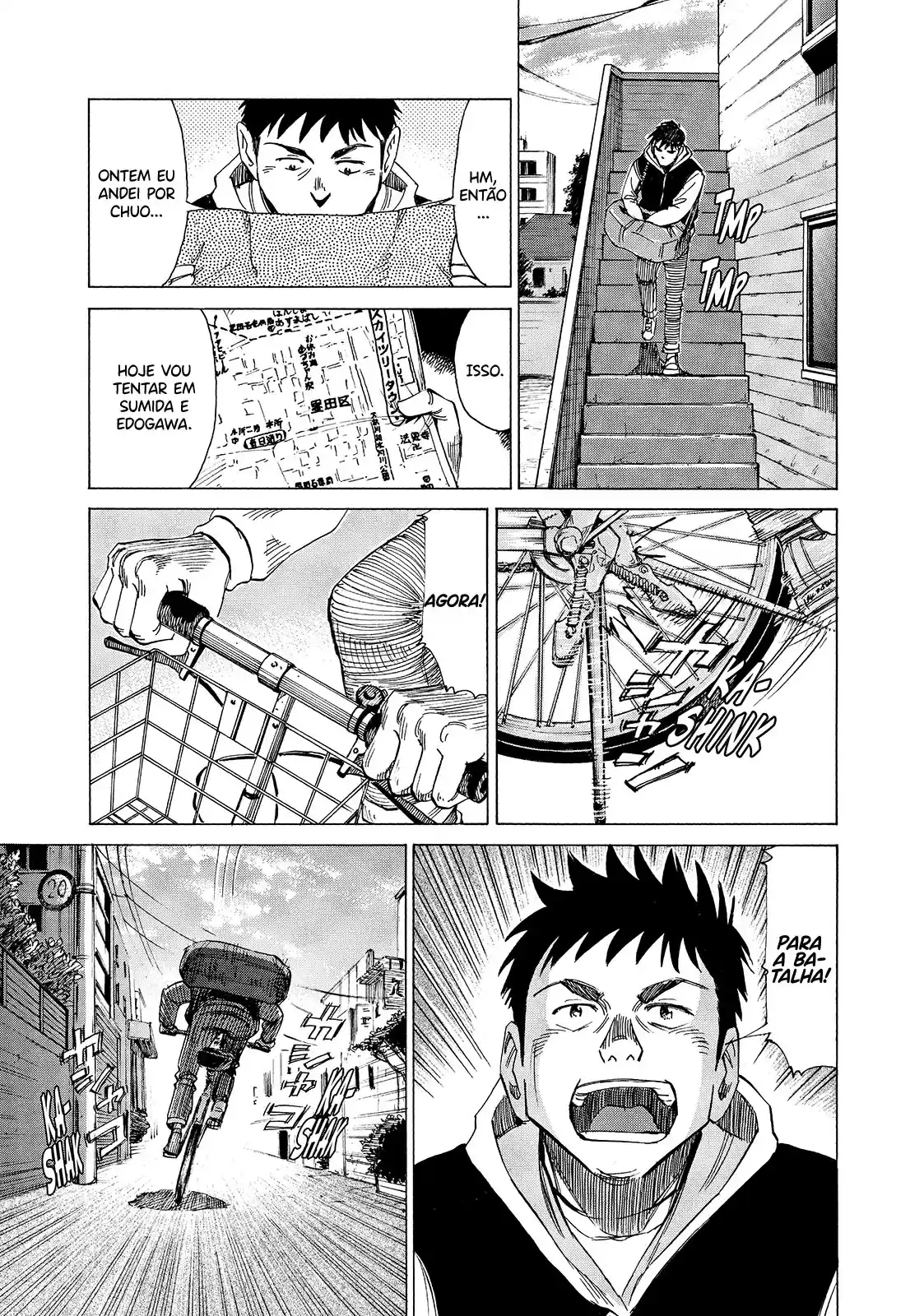 Read Blue Giant PT Manga Online