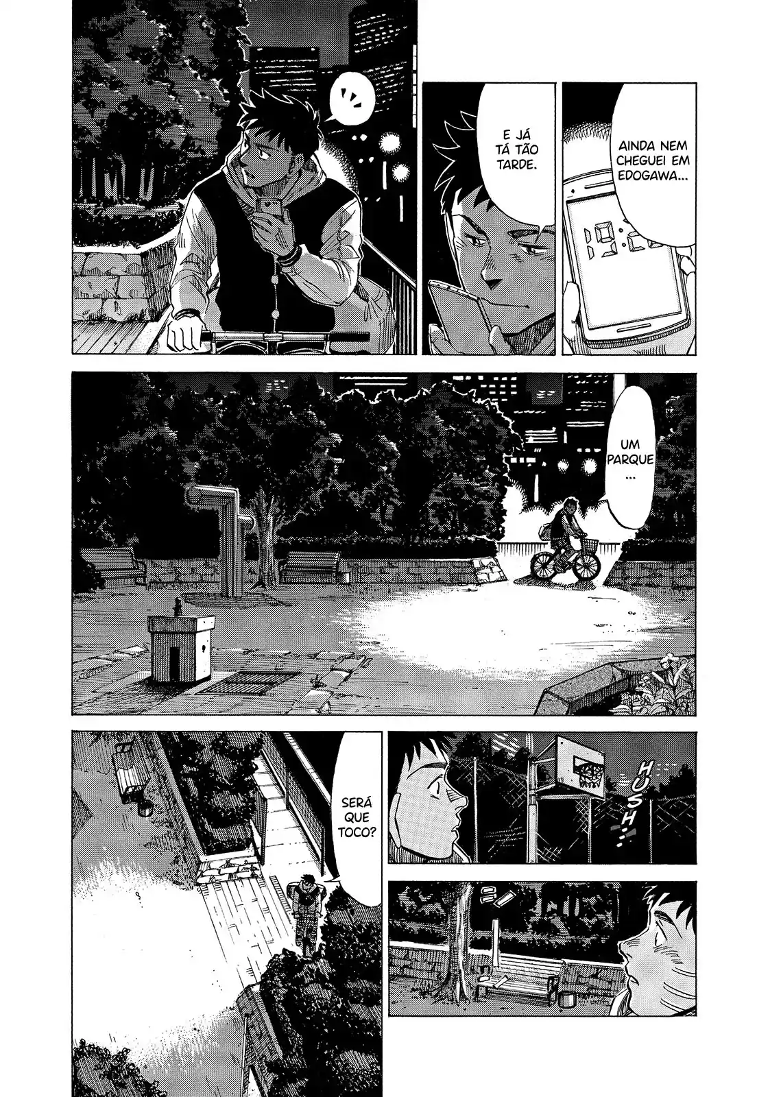 Read Blue Giant PT Manga Online