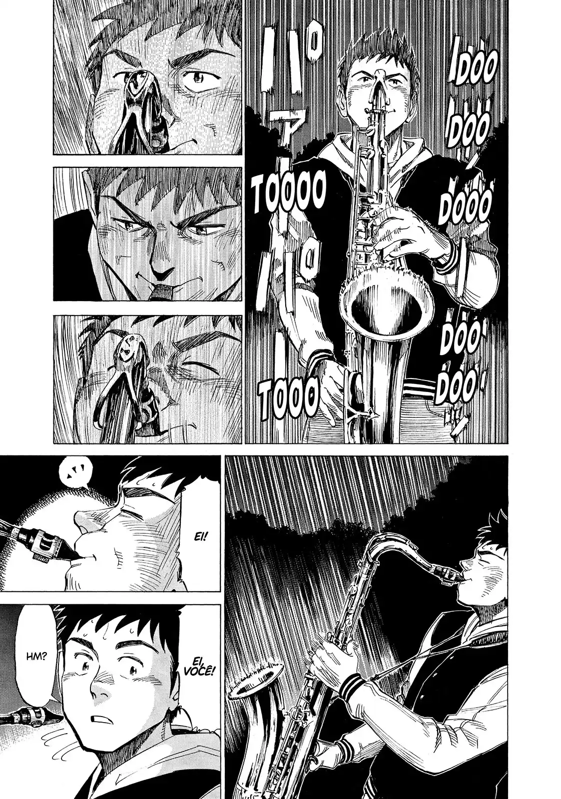 Read Blue Giant PT Manga Online