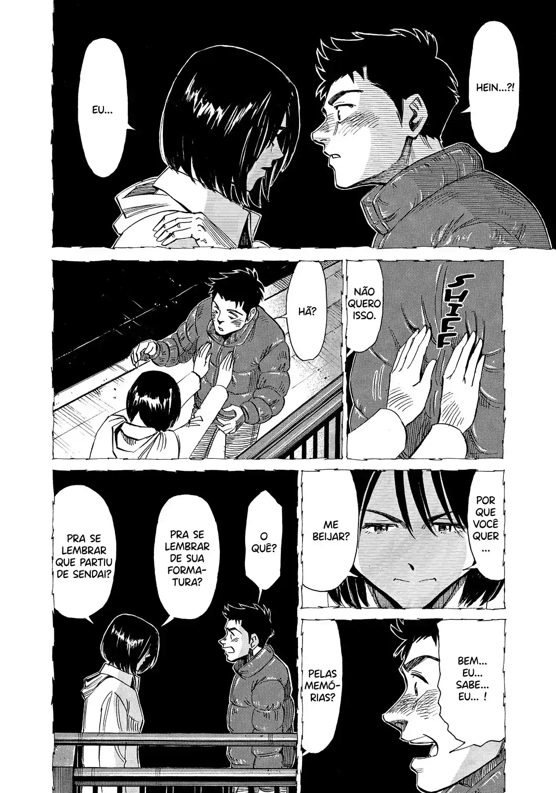 Read Blue Giant PT Manga Online