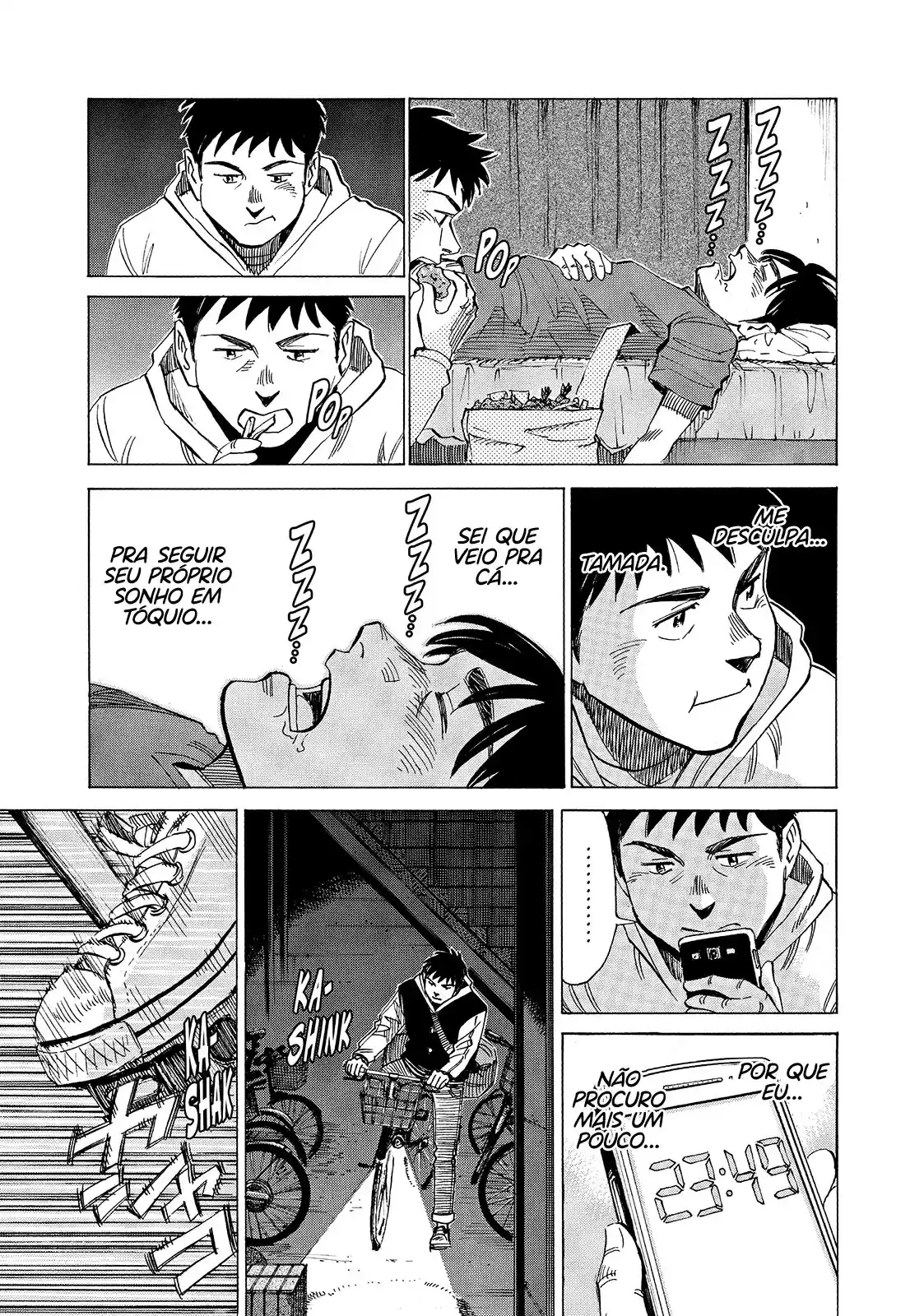 Read Blue Giant PT Manga Online