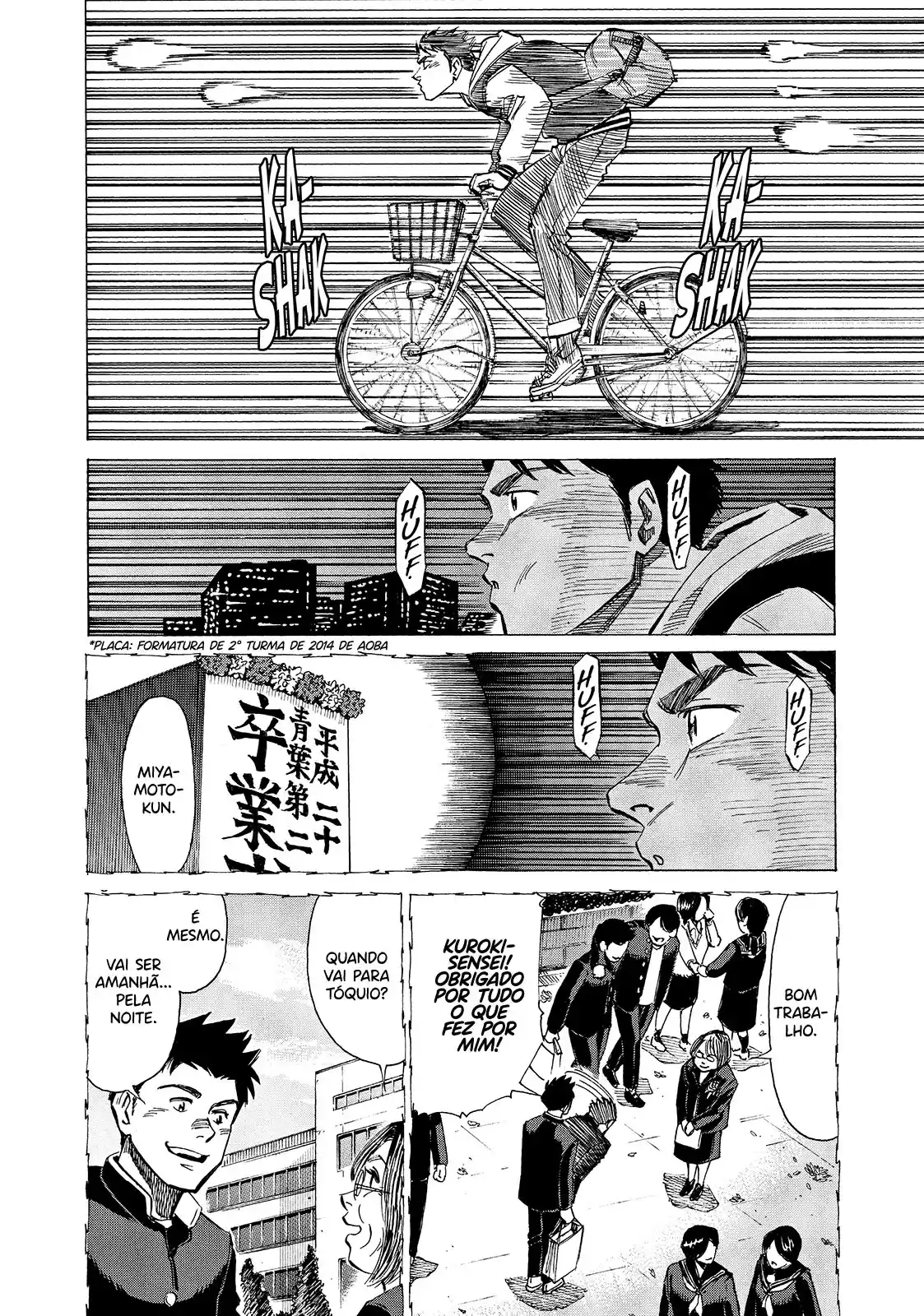 Read Blue Giant PT Manga Online