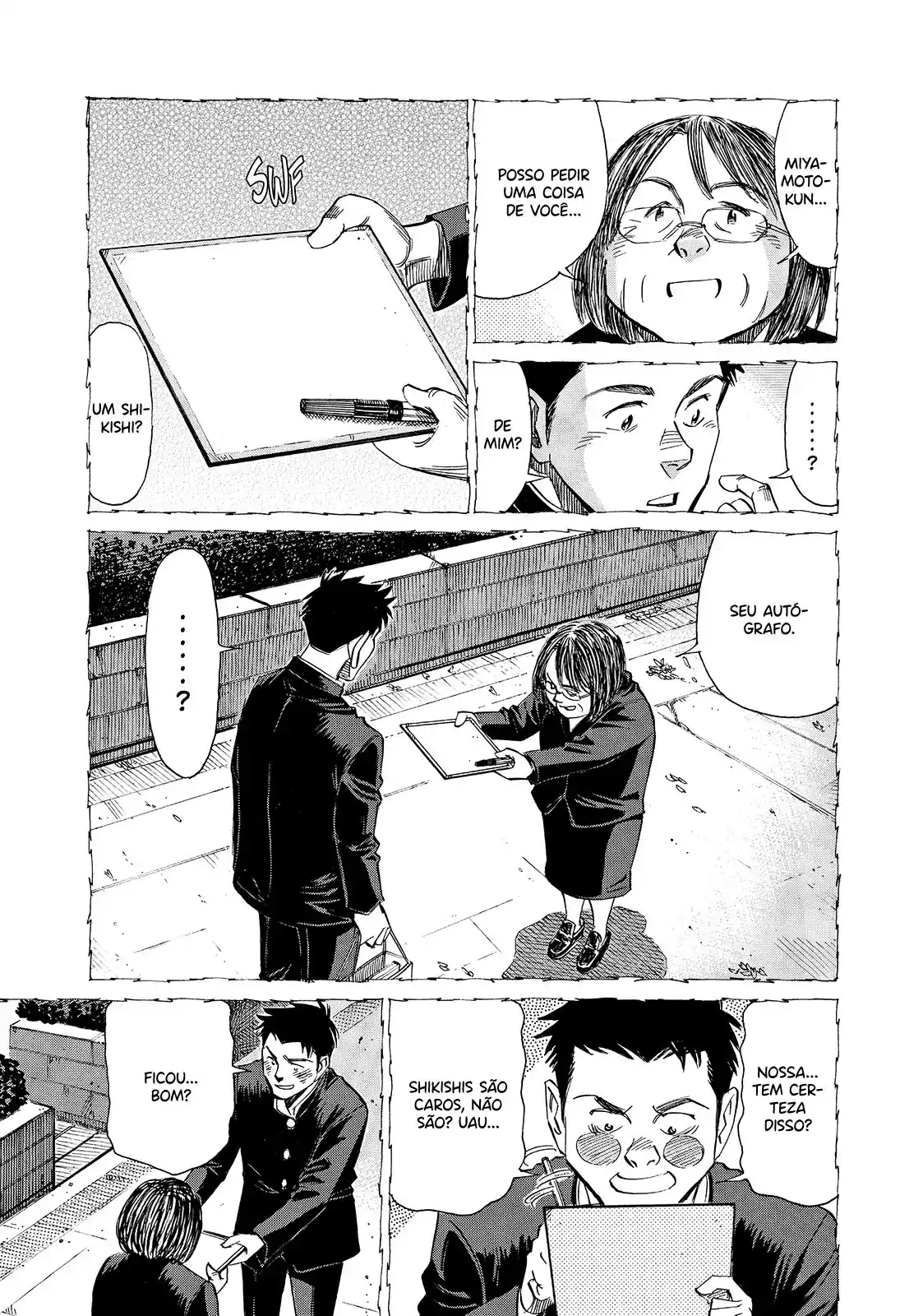 Read Blue Giant PT Manga Online