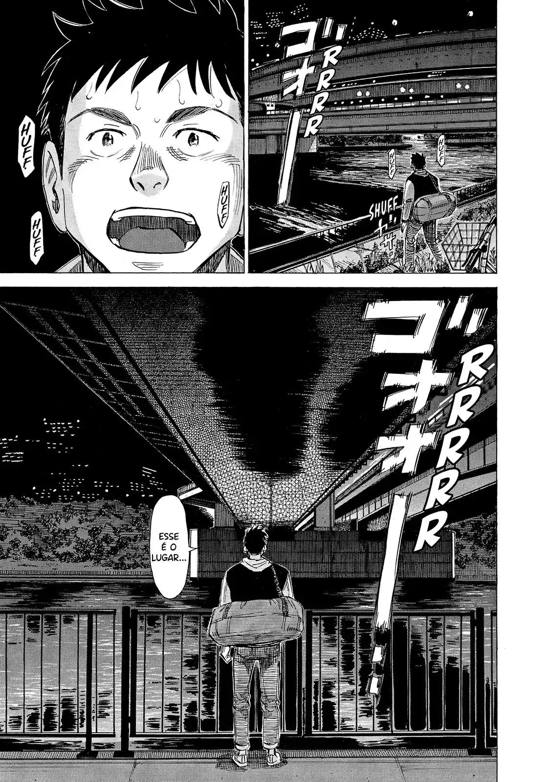 Read Blue Giant PT Manga Online