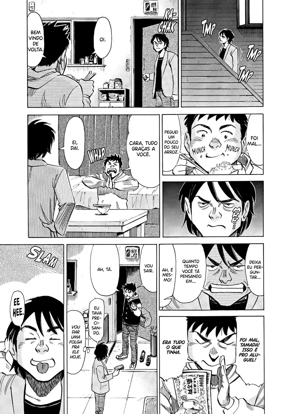 Read Blue Giant PT Manga Online