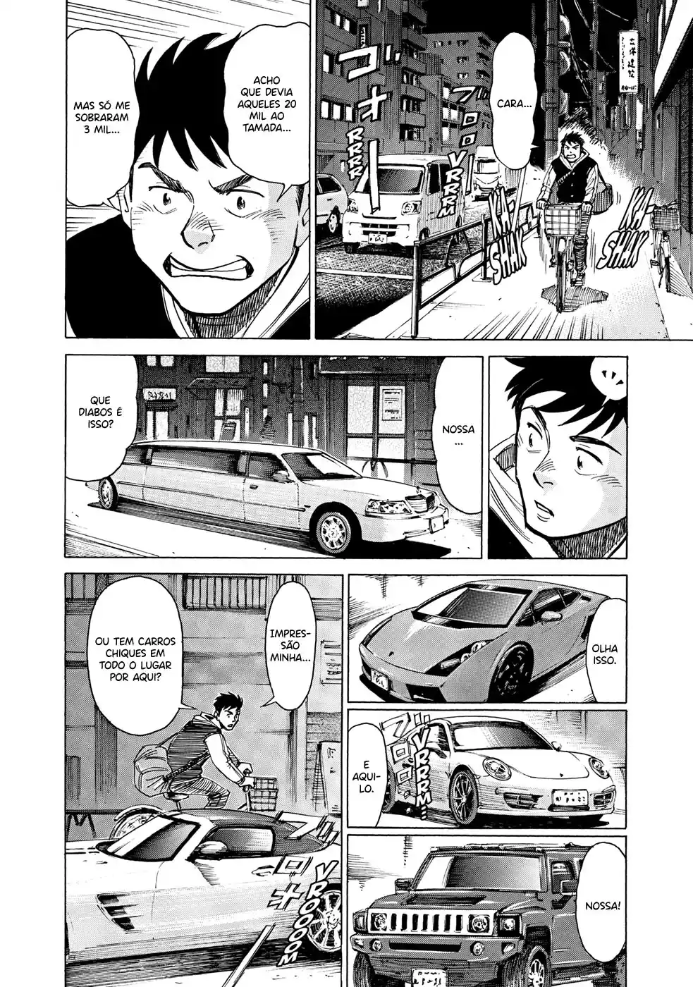 Read Blue Giant PT Manga Online