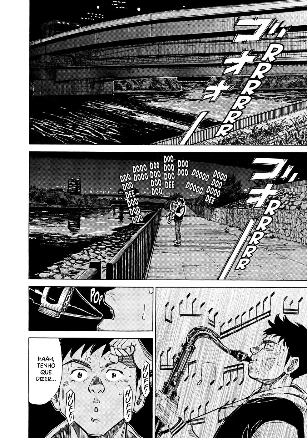 Read Blue Giant PT Manga Online