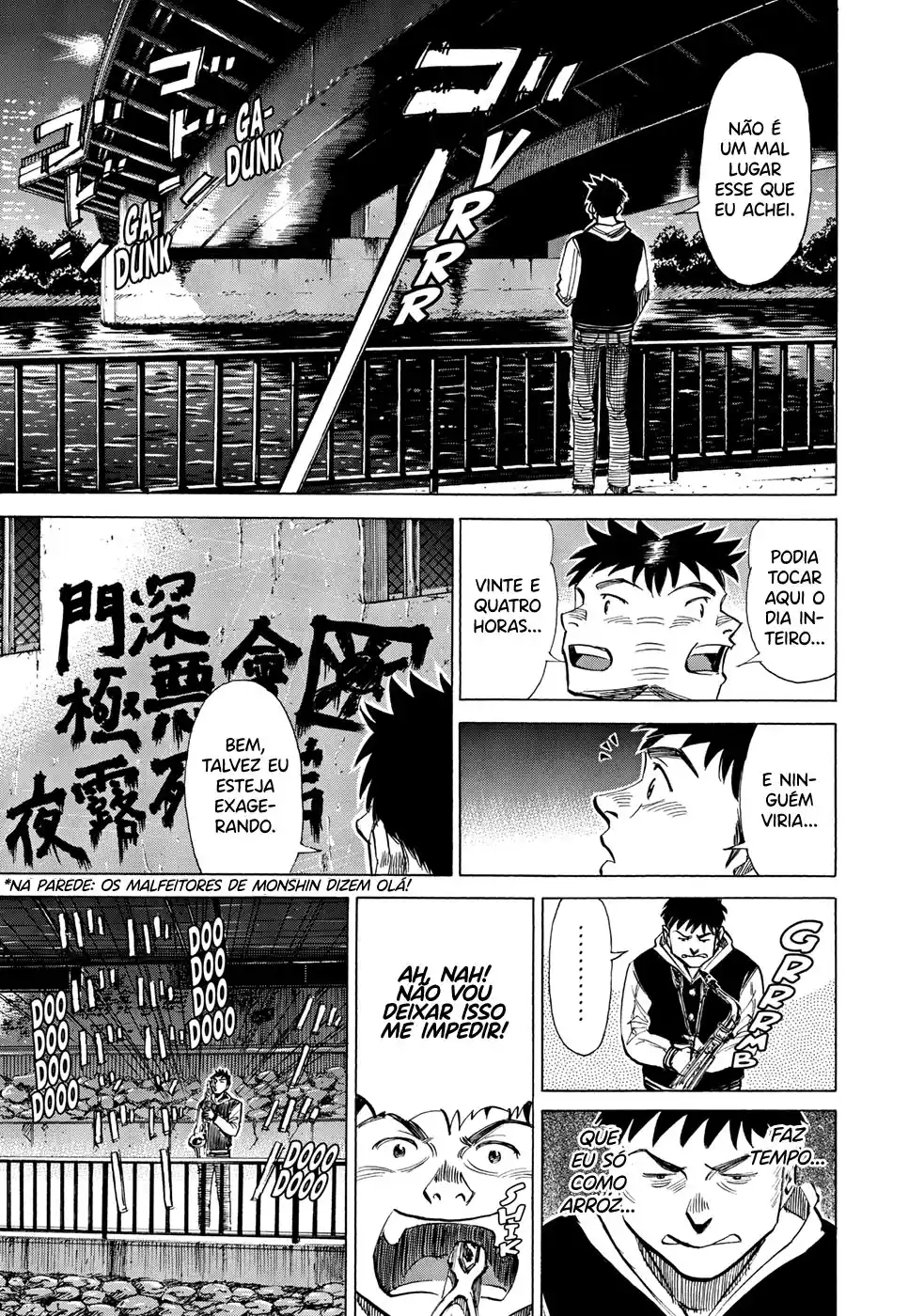 Read Blue Giant PT Manga Online